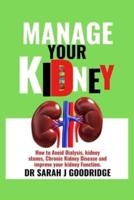 Manage Your Kidney