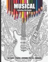 Musical Coloring Book for All Ages