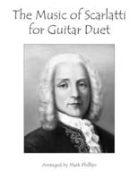 The Music of Scarlatti for Guitar Duet