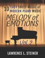 Melody of Emotions - Vol. 2
