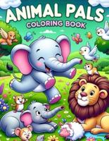Animal Pals Coloring Book