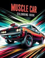Muscle Car Colorring Book