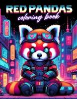 RED PANDAS Coloring Book