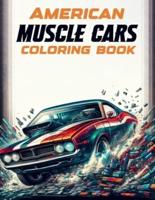 American Muscle Cars Coloring Book