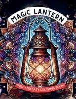 Magic Lantern Bold and Easy Coloring Book