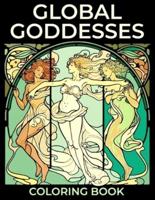 Global Goddesses Coloring Book