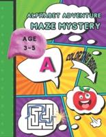 Alphabet Adventure Maze Mystery