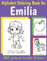 Emilia Personalized Coloring Book
