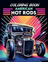 American Hot Rods Coloring Book
