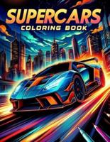 Supercars Coloring Book