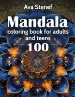Mandala Coloring Book for Adults & Teens