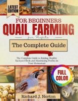 Quail Farming for Beginners (Updated)