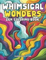 Whimsical Wonders Zen Coloring Book