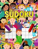 Sudoku for Smart Kids Ages 8-12