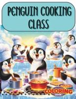 Penguin Cooking Class Coloring Book