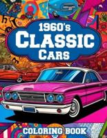 1960'S Classic Cars Coloring Book