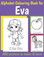 Eva Personalized Coloring Book