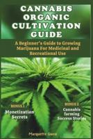 Cannabis Organic Cultivation Guide