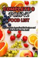 Complete 0 Point Food List