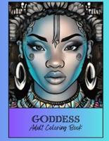 Goddess Adult Coloring Book