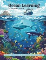 Ocean Learning Coloring Book