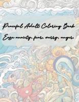 Peaceful Adult Coloring Book