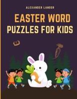 Easter Word Puzzles For Kids