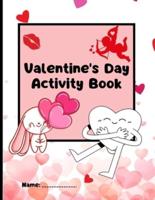 My Valentines Day Coloring And Activity Book