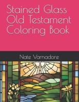 Stained Glass Old Testament Coloring Book