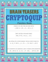 Brain Teasers Cryptoquip Puzzles Book