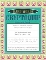 Hard Words Cryptoquip Puzzles Book