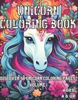 Unicorn Coloring Book Volume 1