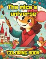 "The Mouse Universe Coloring Book"