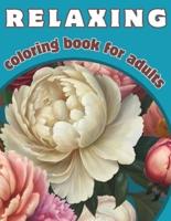 Relaxing Coloring Book for Adults