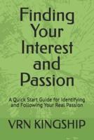 Finding Your Interest and Passion