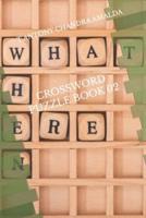 Crossword Puzzle Book 02