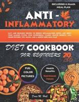 Anti-Inflammatory Diet Cookbook for Beginners 2024
