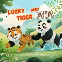 Lucky Tiger and the Three Pandas