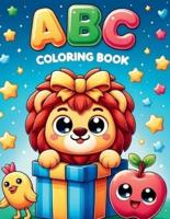 ABC Coloring Book Preschool Coloring Book for Kids Age 3-5