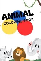 Animal Coloring Book