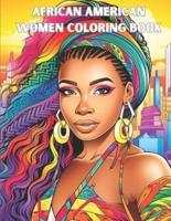 African American Coloring Book for Women and Teens
