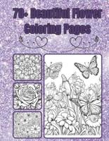 70+ Beautiful Flower Coloring Pages