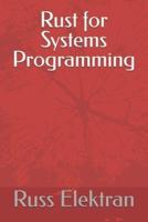 Rust for Systems Programming