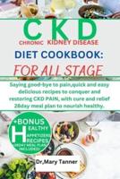 Ckd Diet Cookbook
