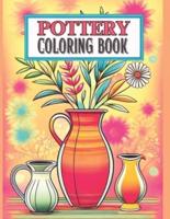 Pottery Coloring Book