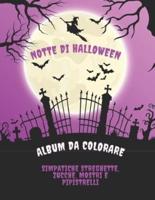 Notte Di Halloween Album Da Colorare