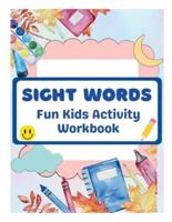 Sight Words Activity Book For Kids