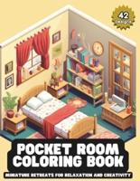 Pocket Room Coloring Book