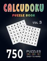 Calcudoku Puzzle Book