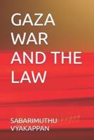 Gaza War and the Law